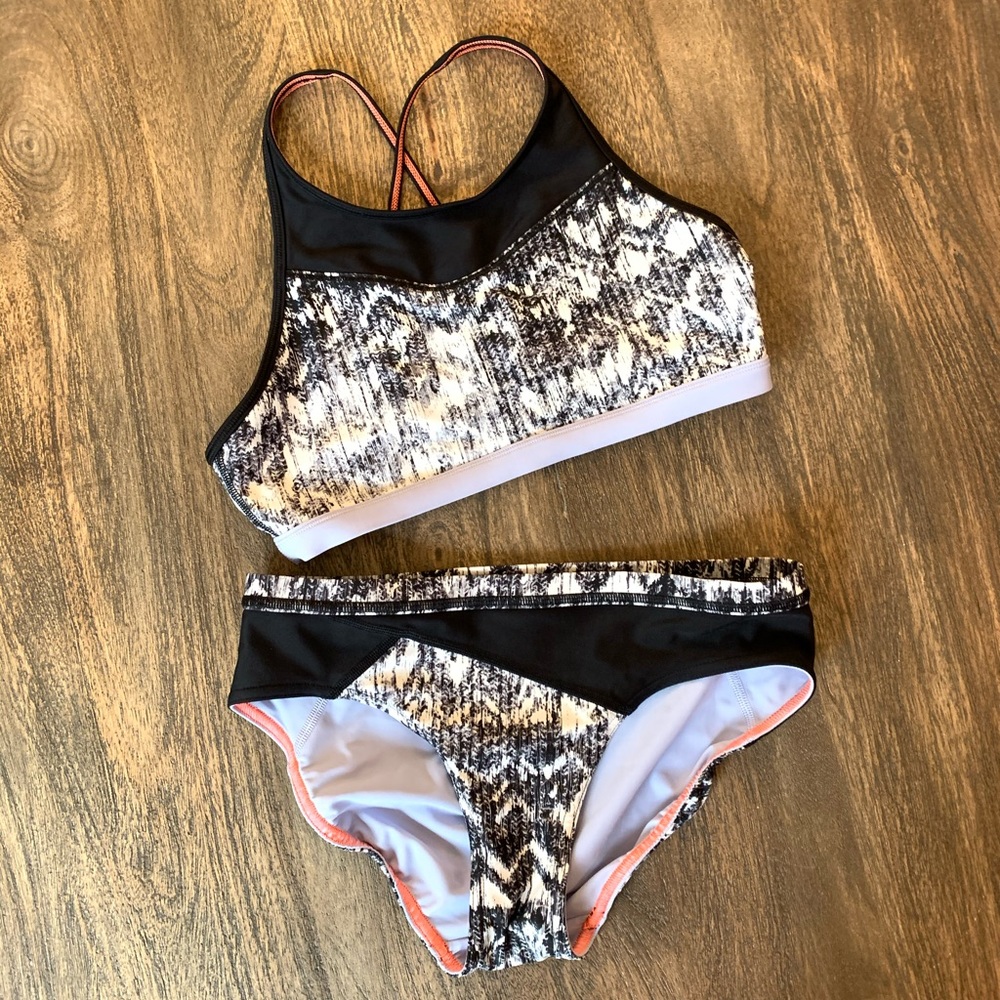 Ivivva By Lululemon Undersea Mermaid Bikini
